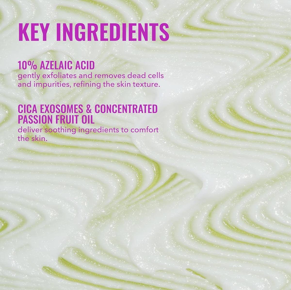 Good Molecules azelaic acid serum texture close-up, quick absorption