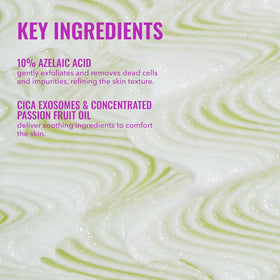Good Molecules azelaic acid serum texture close-up, quick absorption