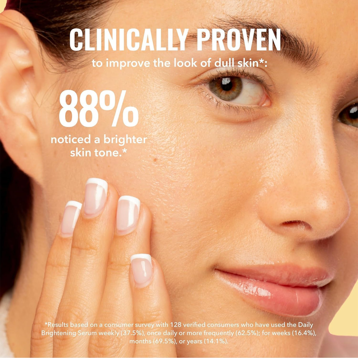 Good Molecules Beta Arbutin illustration signaling brightening potential.