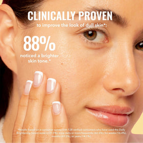 Good Molecules Beta Arbutin illustration signaling brightening potential.