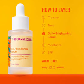 Good Molecules Hyaluronic Acid visual showing moisture boost for skin.