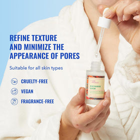 Good Molecules Niacinamide Serum Pack 3 bottle side shows 90 ml total.