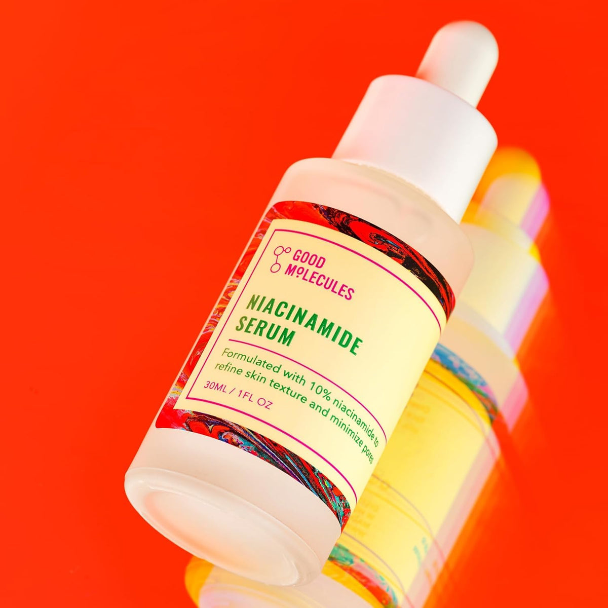 Good Molecules Niacinamide Serum Pack 3 multi-pack layout suggests value and routine.