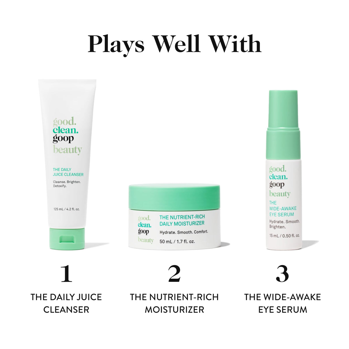 good.clean.goop The Illuminator toner on skincare routine for a clarified complexion.