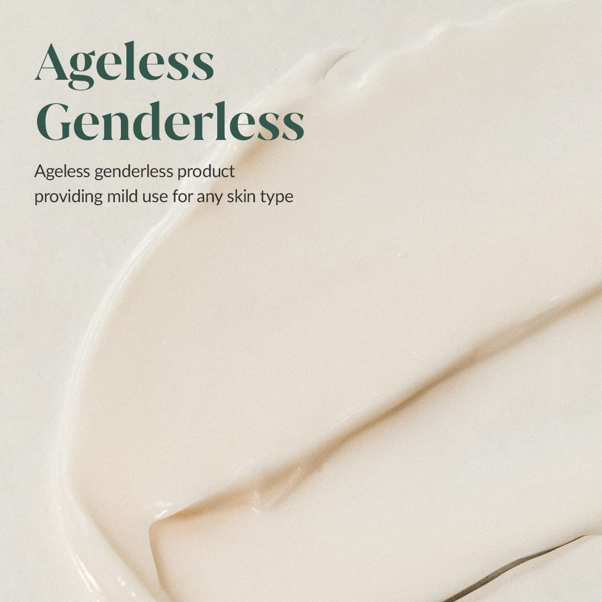 GOODAL cream demonstrating 24-hour moisture on dry skin for resilience