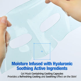 GOODAL Hyaluron Gel Mask radiance from hydration and barrier support.