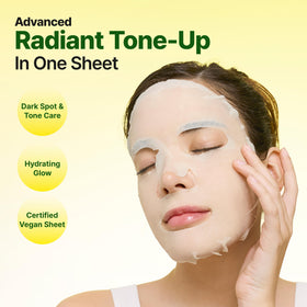 GOODAL hydration mask with hyaluronic acid delivers instant moisture boost.