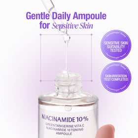 GOODAL routine-ready ampoule suitable for morning or evening skincare.