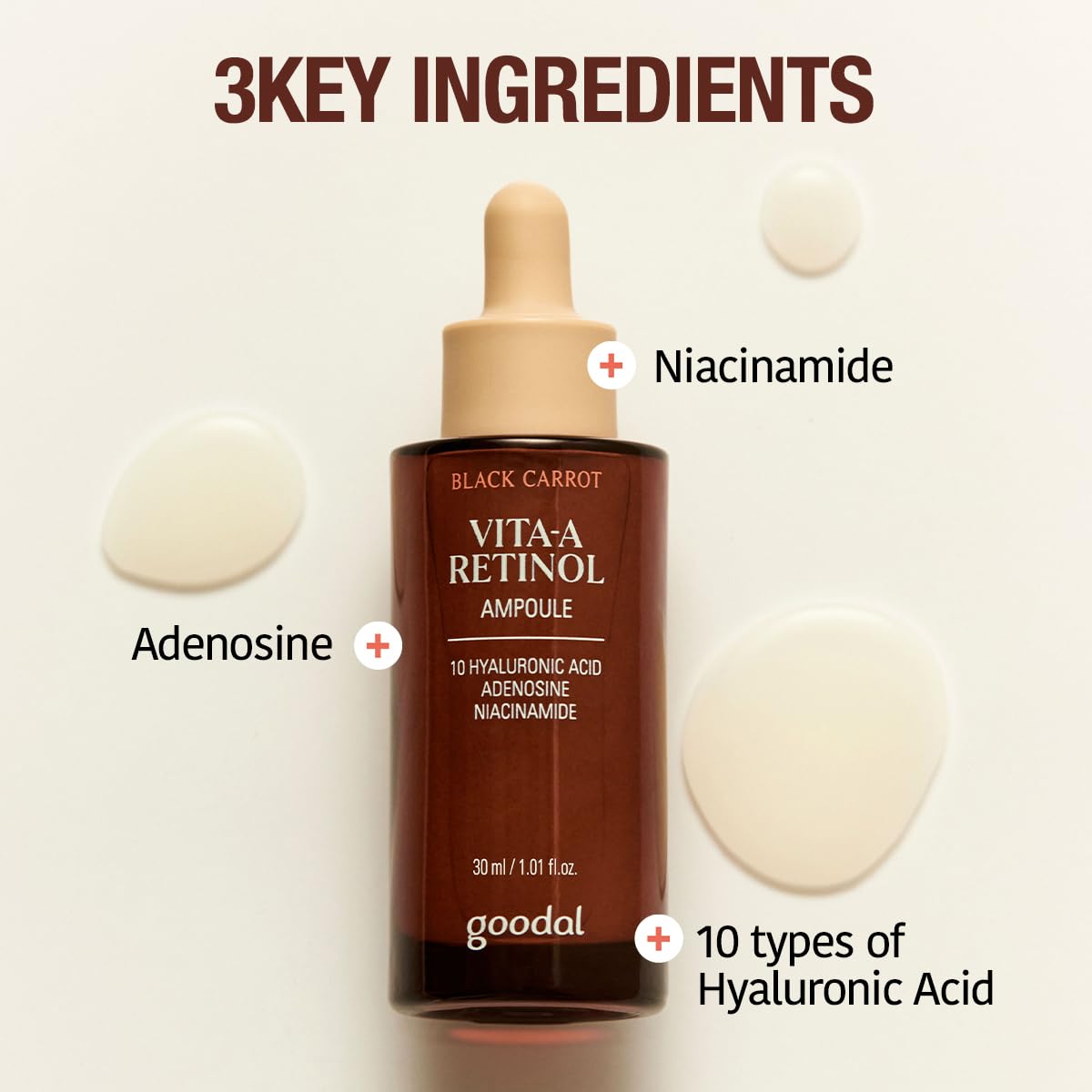 GOODAL vegan cruelty-free seal indicating ethical skincare.