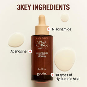 GOODAL vegan cruelty-free seal indicating ethical skincare.