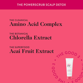 Vitamin E infusion bottle highlights nourishing support from Powerscrub