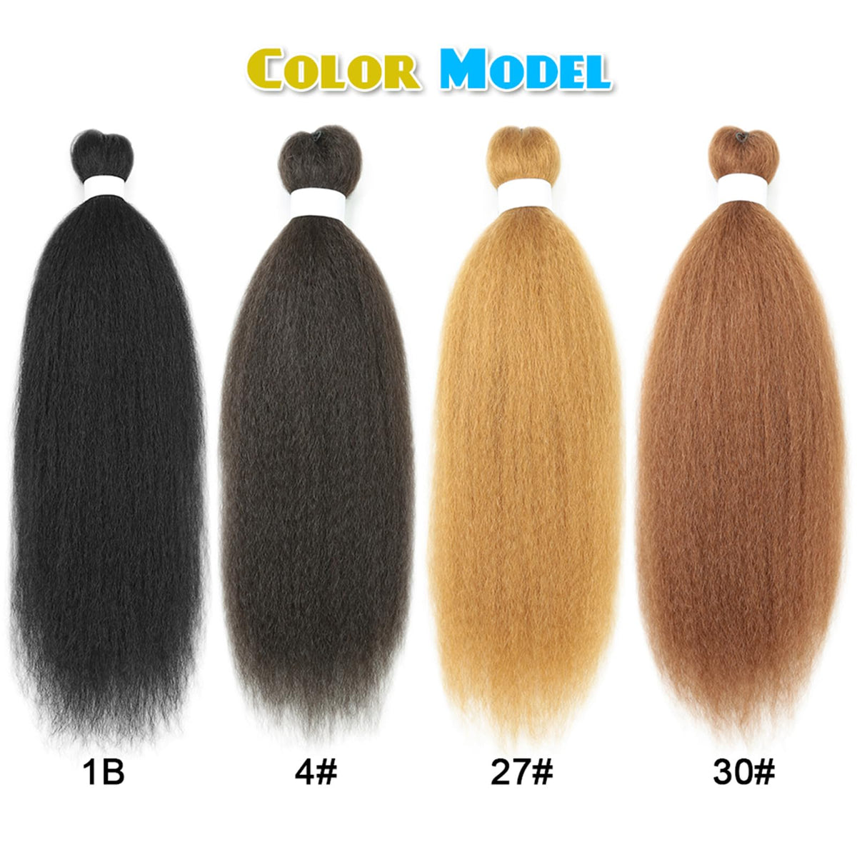 Goodear bun-ponytail crochet 26inch creates versatile updos with hidden tracks.