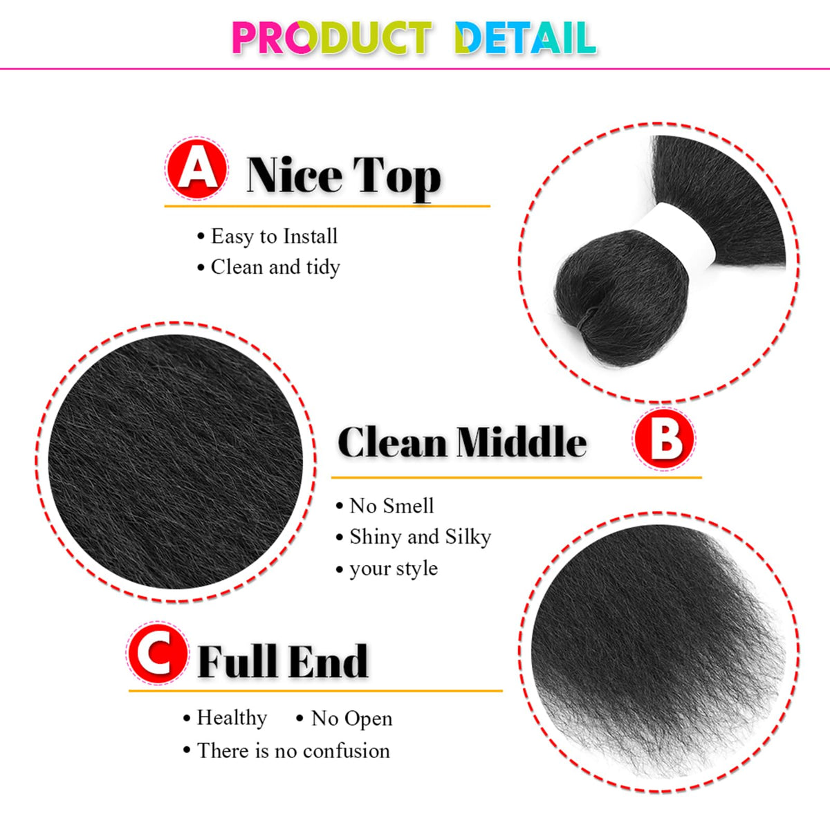 Goodear washable-crochet-hair 26inch supports easy maintenance and gentle care.