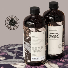 GOODMOOD Castor Oil for hair application with smooth texture for scalp massage
