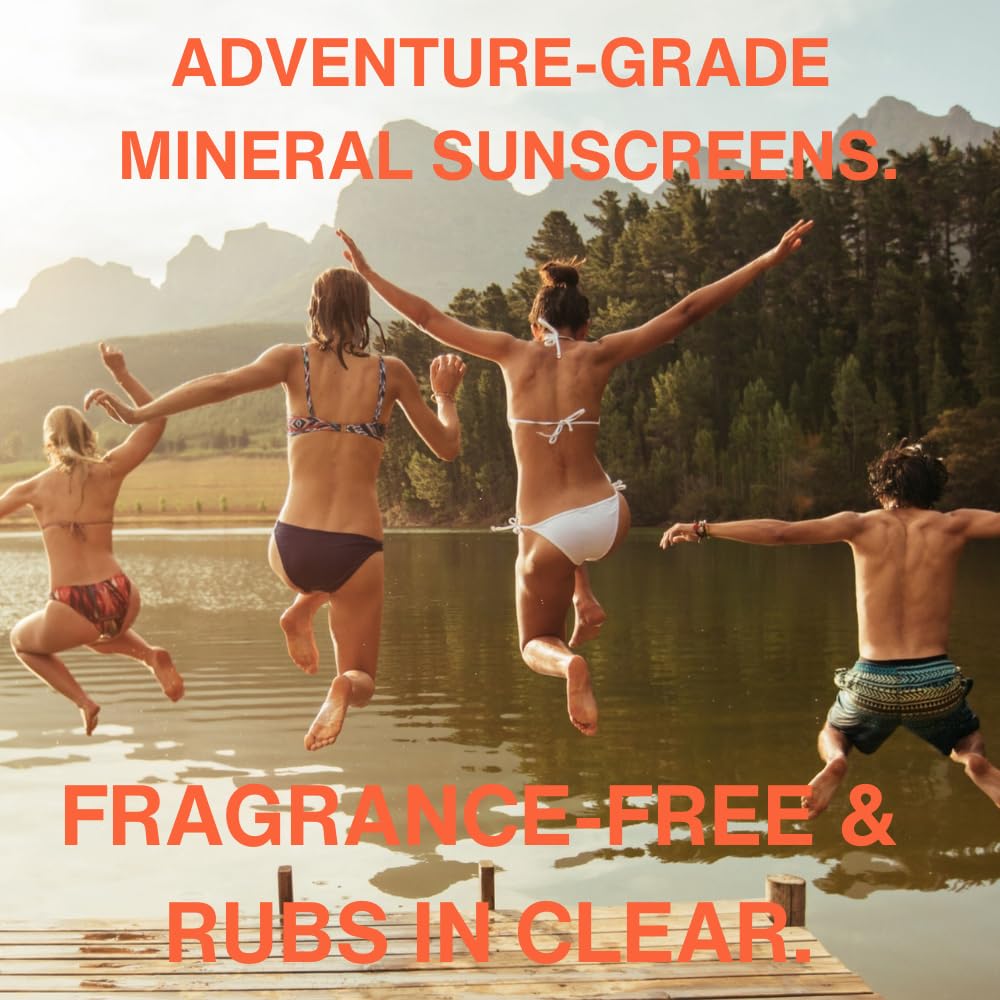 Goodspread face and body sunscreen for versatile daily protection.