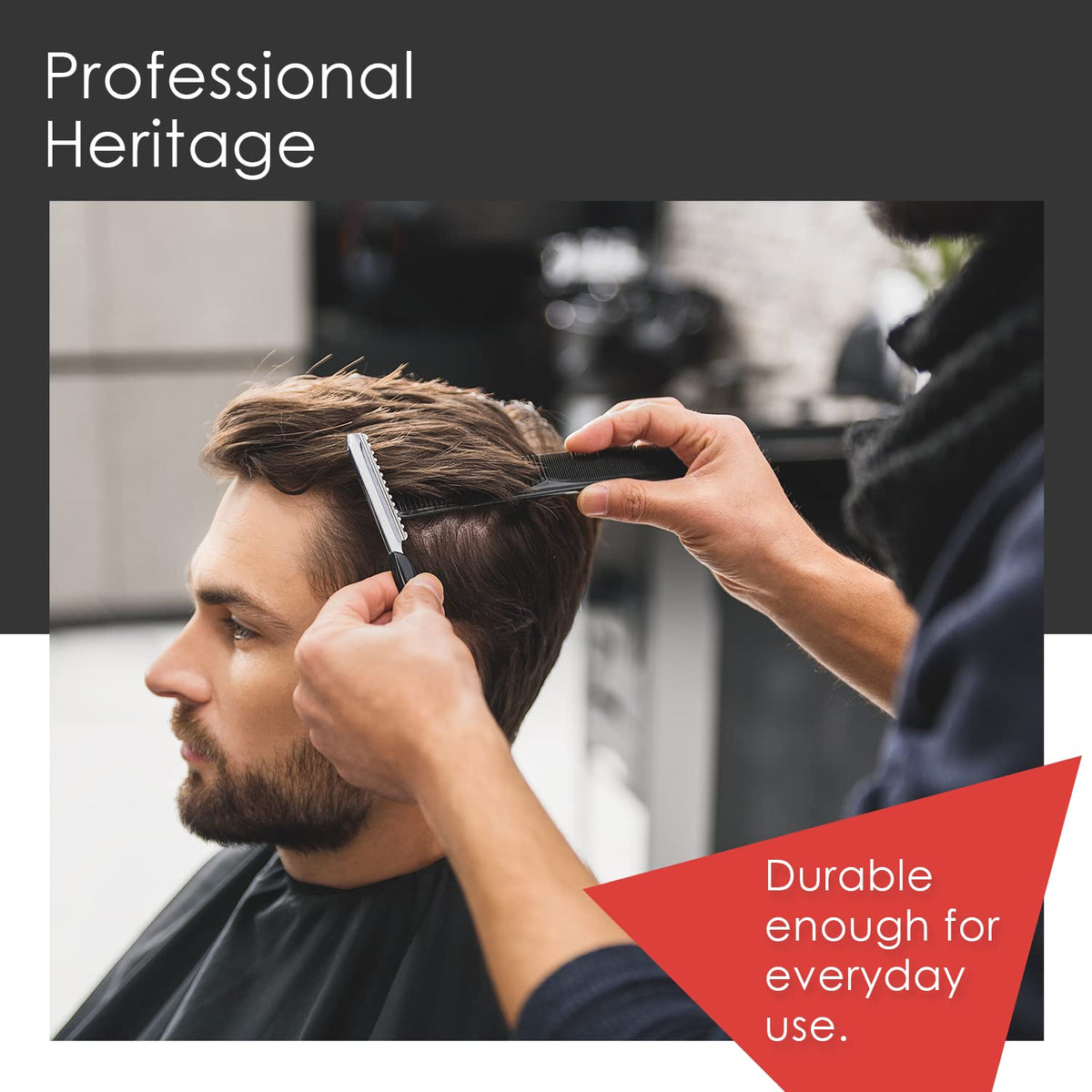GOODY Ace pocket hair comb on-the-go pocket size for fast grooming.