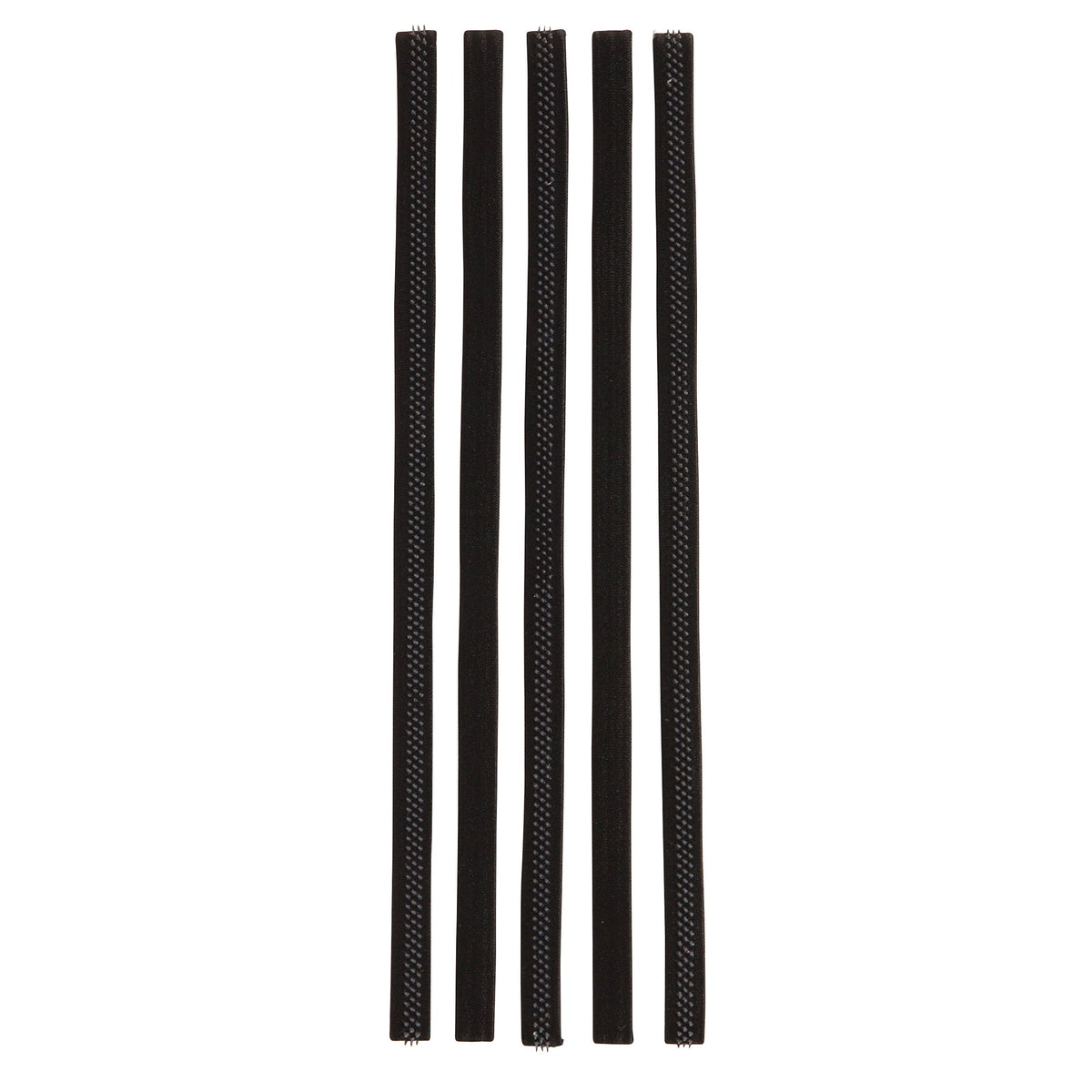 Goody lightweight breathable headwrap in black for workouts and daily wear.