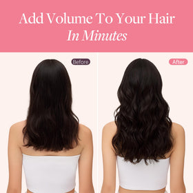 GOO GOO heat-styling ready extensions for safe styling up to 250F.