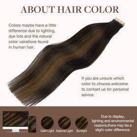 GOO GOO extensions are dyed and curlable for personalized styles.