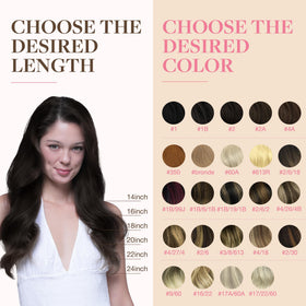 GOO GOO color match service helps select the closest shade.