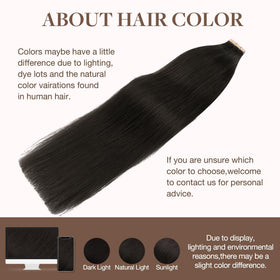 GOO GOO color options range from balayage to solid shades for customization.