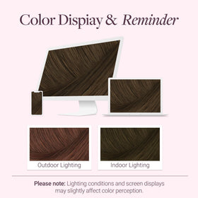 GOO GOO heat styling friendly extensions, safe up to 250F.