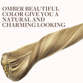 GOO GOO balayage shades offer chic color blends for natural enhancement.