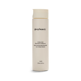 Goop Amino Acid Conditioner bottle with detangler for daily shine.