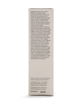 Goop Amino Acid Conditioner hair showing volume boost and bounce.