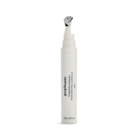 goop Beauty 3x Retinol Eye Lift Serum bottle with applicator for precise under-eye use.