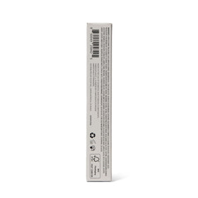 goop Beauty 3x Retinol Eye Lift Serum bottle with reflective surface highlighting premium branding.