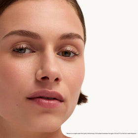 Goop Beauty 3x Retinol Serum on vanity for evening routine.