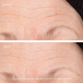 Goop Beauty 3x Retinol Serum silky texture on skin.