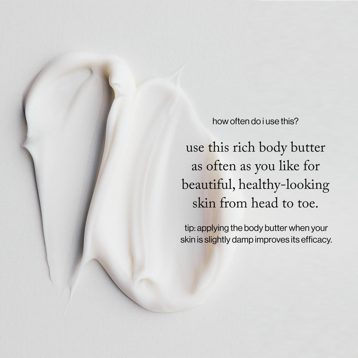Goop Beauty Body Butter botanicals image emphasizes caviar lime, jojoba, mulberry leaf