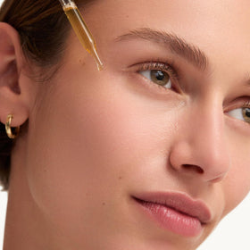 Goop Beauty ingredients label highlighting clean, paraben-free formula.