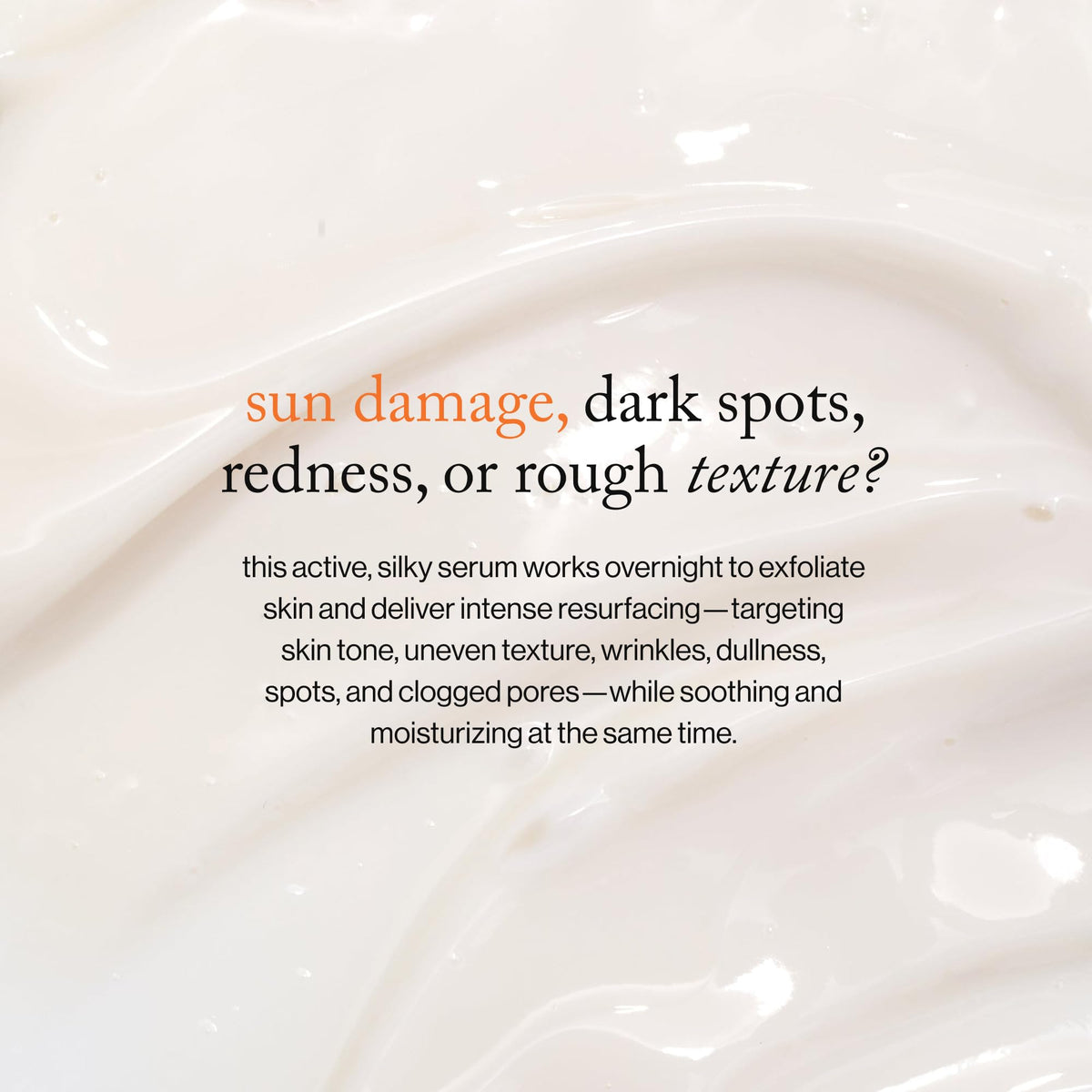 Goop Beauty Sleep Milk Serum applied to face for radiant morning glow
