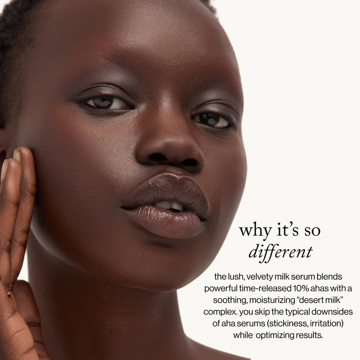 Goop Beauty Sleep Milk Serum as a five-minute overnight mask