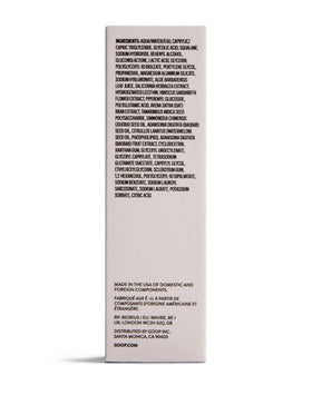 Goop Beauty Sleep Milk Serum with night routine application on neck and chest