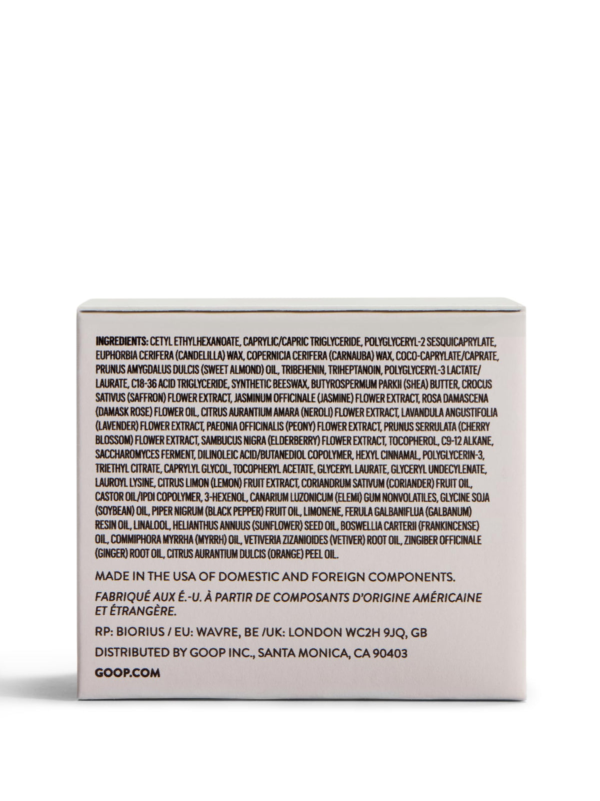 Goop Beauty Cleansing Balm ideal after red-carpet sessions for refreshed skin.