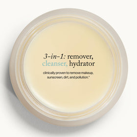 Goop Beauty Cleansing Balm saffron butter and oils provide nourishment while cleansing.