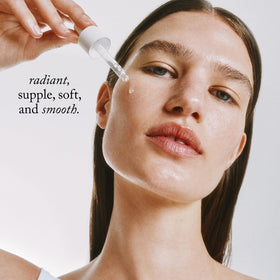 Goop Exosome Hydration Serum featuring hyaluronic and polyglutamic acids for moisture retention