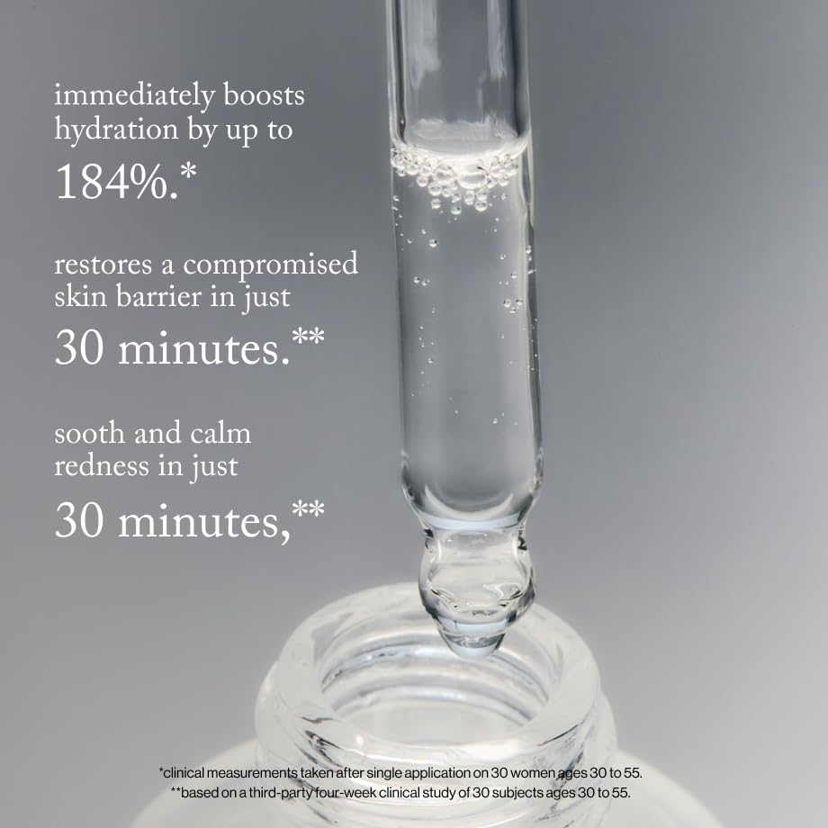 Goop Exosome Hydration Serum with snow mushroom and red sea moss for barrier support