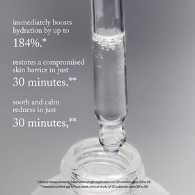 Goop Exosome Hydration Serum with snow mushroom and red sea moss for barrier support