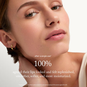 Goop Lip Balm packaging detail emphasizes clean formula.