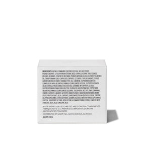 goop Nourishing Lip Repair Mask key ingredients ceramides and fig seed oil for conditioning.