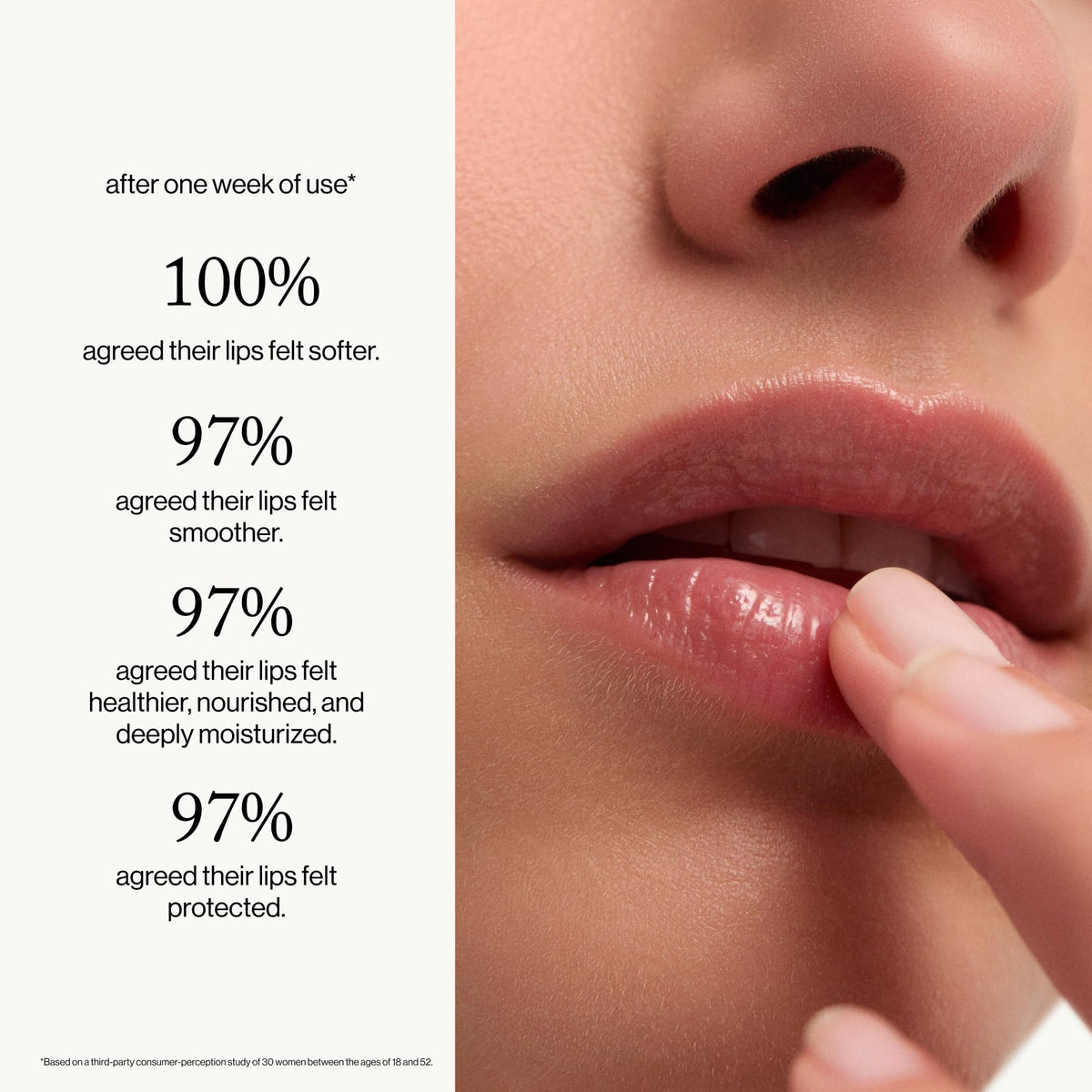 goop Nourishing Lip Repair Mask packaging shown in compact jar.
