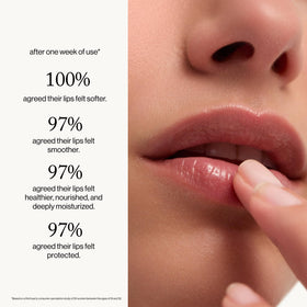 goop Nourishing Lip Repair Mask packaging shown in compact jar.