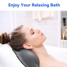 Goowin bath pillow packaging and setup ready to gift.