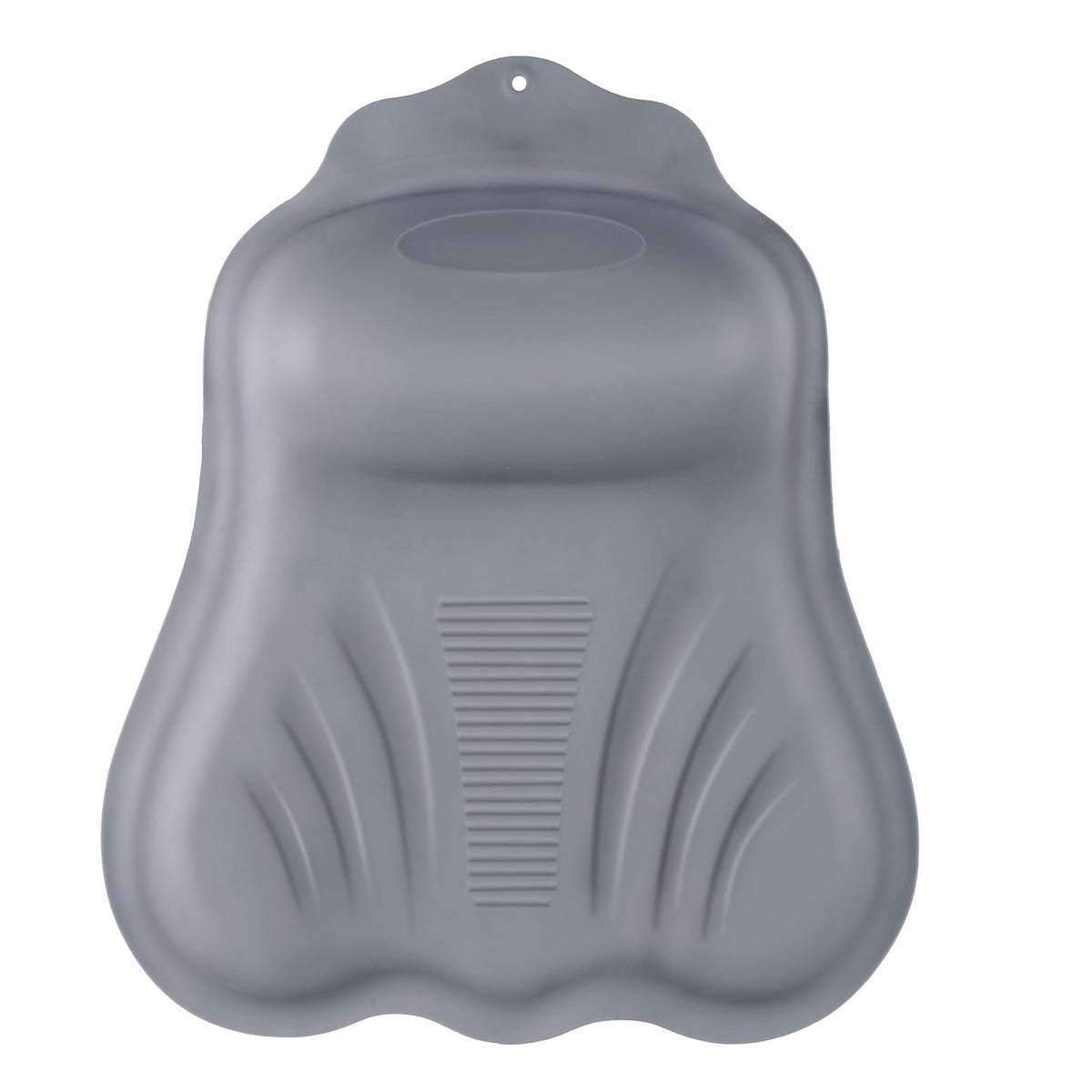 Goowin bath pillow close-up shows skin-friendly silicone texture for comfortable soaks.