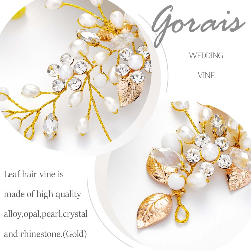 GORAIS 10 cm hair vine bending adapts to your chosen style.